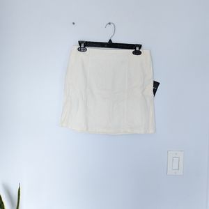 NWT Linen Mini Skirt
